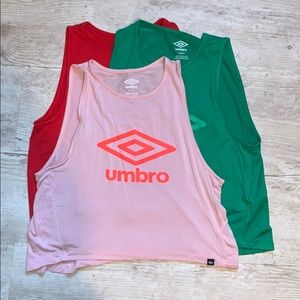 ALL 3 for $15 (crop tops)